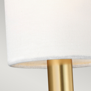 Brianna 1 Light Kinkiet – Polerowany Mosiądz Elstead small 2