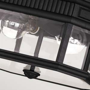 Plafon Cotswold Lane 2 Light — czarny Elstead small 3