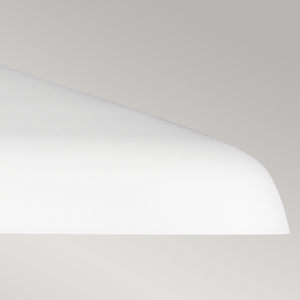 Lampa wisząca Darwin 1 - biała matowa Elstead small 4