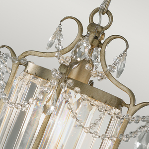 Lampa Wisząca Gianna 1 Elstead small 1