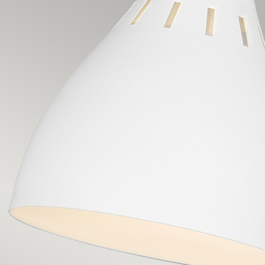 Lampa stołowa Joan 1 – matowa biel i polerowany mosiądz Elstead small 2