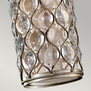 Lampa Wisząca Lucia 1 Light Mini Elstead small 3