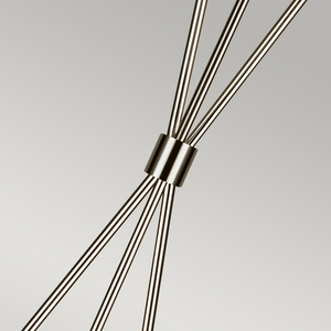 Lampa podłogowa Penny 1 - polerowany nikiel Elstead small 2