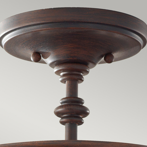Pickering Lane 3 Light Semi-Flush Elstead small 1