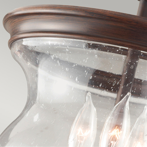 Pickering Lane 3 Light Semi-Flush Elstead small 2
