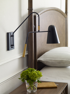 Lampa ścienna Simon 1 Elstead small 2