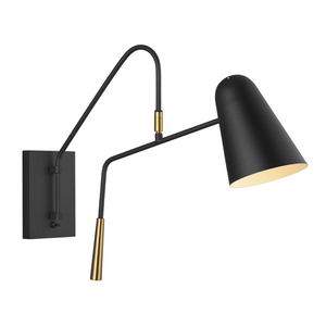 Lampa ścienna Simon 1 Elstead small 0