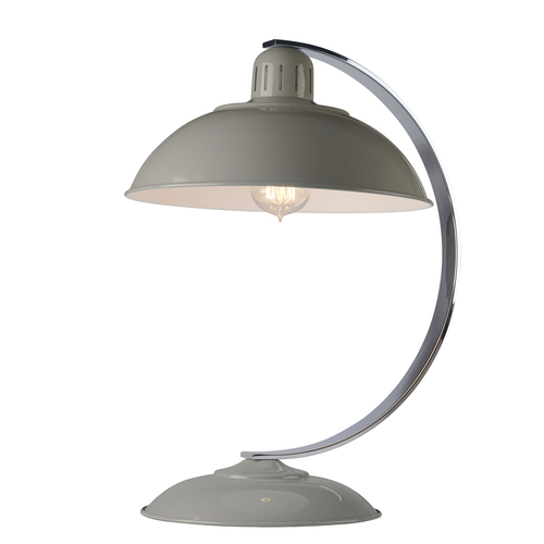 Sprawdź Lampa biurkowa Franklin 1 - szara Elstead