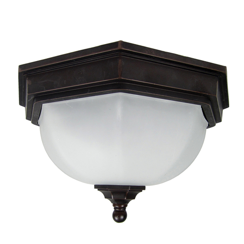 Sprawdź Fairford 1 Light Flush Latarnia Elstead