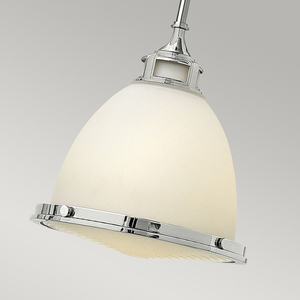 Lampa wisząca Amelia 1 Light Medium - Chrom Elstead small 3
