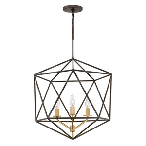 Żyrandol wiszący Astrid 3 Light Elstead small 0