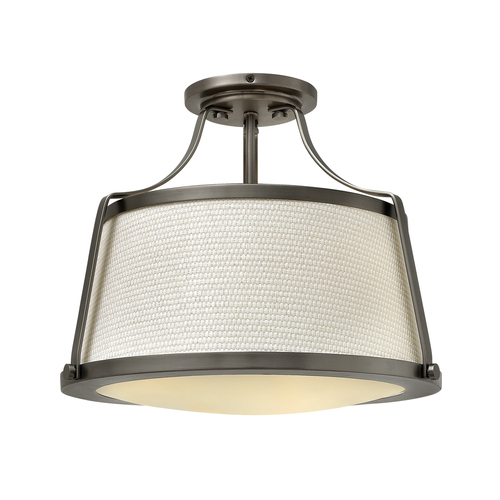 Sprawdź Charlotte 3 Light Semi-Plush - Antyczny nikiel Elstead