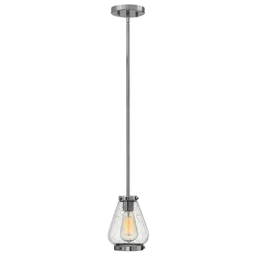 Sprawdź Finley 1 Light Mini Lampa wisząca - Chrom Elstead