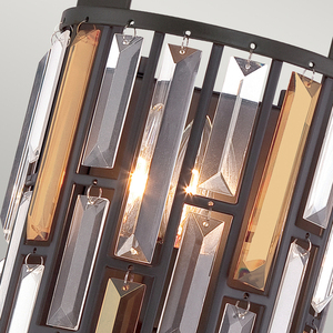 Lampa ścienna Gemma 2 Light - Vintage brąz Elstead small 2
