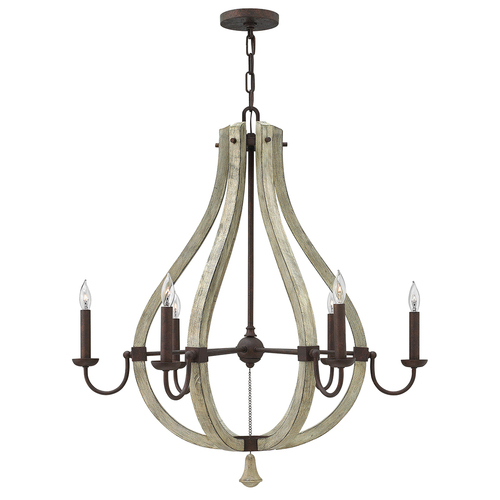 Sprawdź Żyrandol świetlny Middlefield 6 Elstead