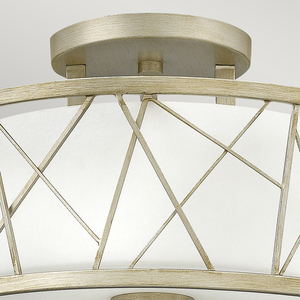 Gniazdo 3 Light Semi Flush Elstead small 1