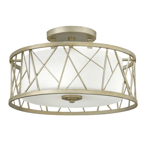 Gniazdo 3 Light Semi Flush Elstead small 0