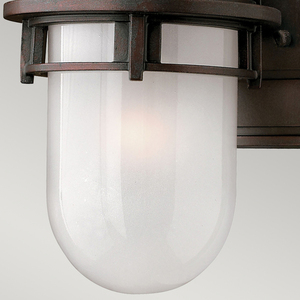 Latarnia Reef Mini 1 Light — wiktoriański brąz Elstead small 2