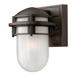 Latarnia Reef Mini 1 Light — wiktoriański brąz Elstead small 0
