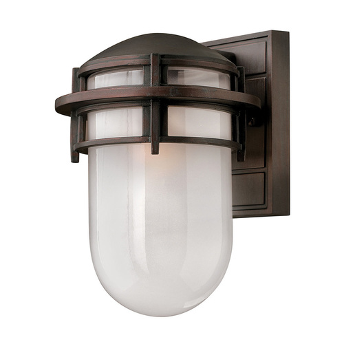 Sprawdź Reef Small 1 Light Lantern — wiktoriański brąz Elstead