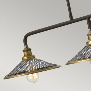 Żyrandol Rigby 3 Light Island Elstead small 2