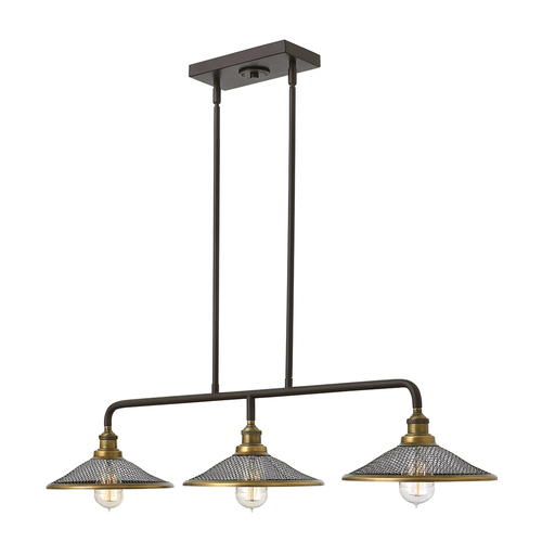 Sprawdź Żyrandol Rigby 3 Light Island Elstead