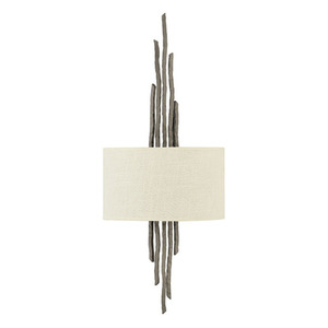 Lampa ścienna Spyre 2 Light – metaliczny matowy brąz Elstead small 0