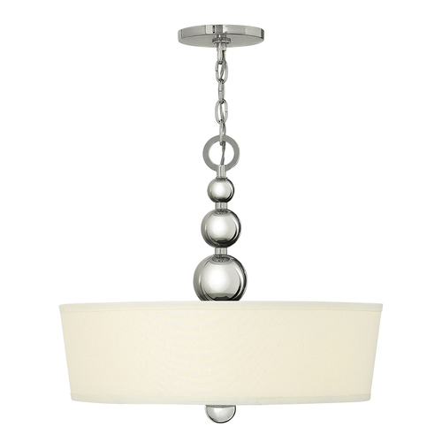Sprawdź Lampa wisząca Zelda 3 Light - polerowany nikiel Elstead