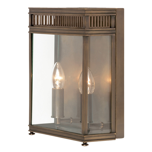Sprawdź Holborn 2 Light Half Lantern Medium - Ciemny brąz Elstead