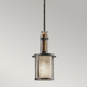 Lampa Wisząca Ahrendale 1 Light Mini Elstead small 1