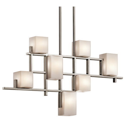 Sprawdź Liniowy żyrandol City Lights 7 Light Elstead