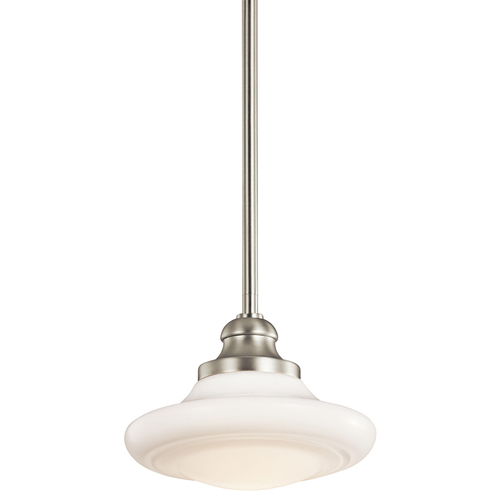 Sprawdź Lampa wisząca Keller 1 - nikiel szczotkowany Elstead