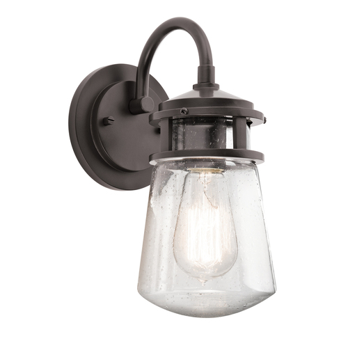 Sprawdź Lyndon 1 Light Small Wall Lantern - Architectural Bronze Elstead