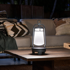 Lyndon Portable Bluetooth Speaker Lantern - wtyczka brytyjska Elstead small 2