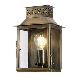 Lampa ścienna Lambeth Palace 1 Light - Mosiądz Elstead small 0