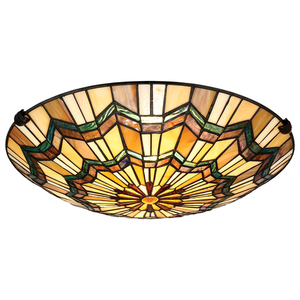 Plafon ALCOTT 2 Light Tiffany -Elstead small 2