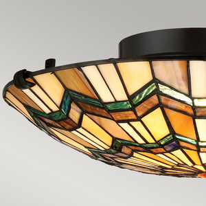Plafon ALCOTT 2 Light Tiffany -Elstead small 5