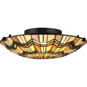 Plafon ALCOTT 2 Light Tiffany -Elstead small 0