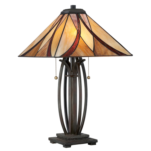 Sprawdź Lampa Stołowa ASHEVILLE 2 Tiffany - Elstead