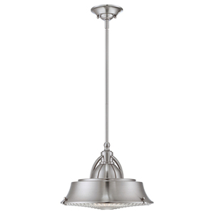Lampa wisząca Cody 2 ze szczotkowanego niklu Elstead small 3