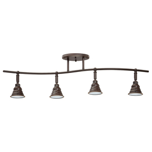 Eastvale 4 Light Sufitowe oświetlenie szynowe Elstead - wyprzedaż small 1