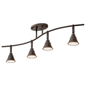 Eastvale 4 Light Sufitowe oświetlenie szynowe Elstead - wyprzedaż small 3
