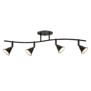 Eastvale 4 Light Sufitowe oświetlenie szynowe Elstead - wyprzedaż small 0