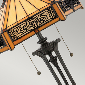 Lampa Stołowa INDUS 2 Tifanny - Elstead small 2