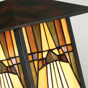 Kinkiet IP44 INGLENOOK 1  Medium Tiffany - Elstead small 3