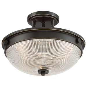Płaszcz 2 Lekki Półpłynny - Palladian Bronze Elstead small 2