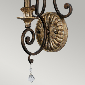 Lampa ścienna Marquette 1 Light Elstead small 3