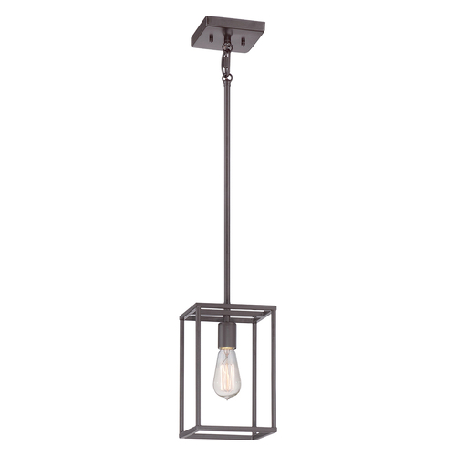 Sprawdź Lampa Wisząca New Harbor 1 Light Mini Elstead