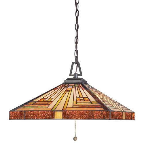 Sprawdź Lampa Wisząca STEPHEN 3 Tiffany - Elstead