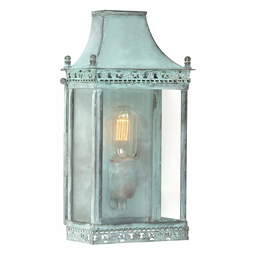 Sprawdź Lampa ścienna Regents Park 1 Light - Verdigris Elstead